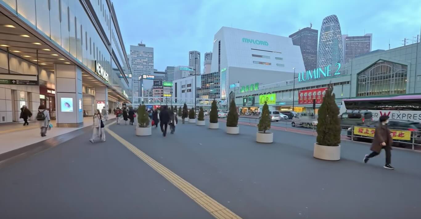 城市漫步：东京新宿 2025.3 .jpg