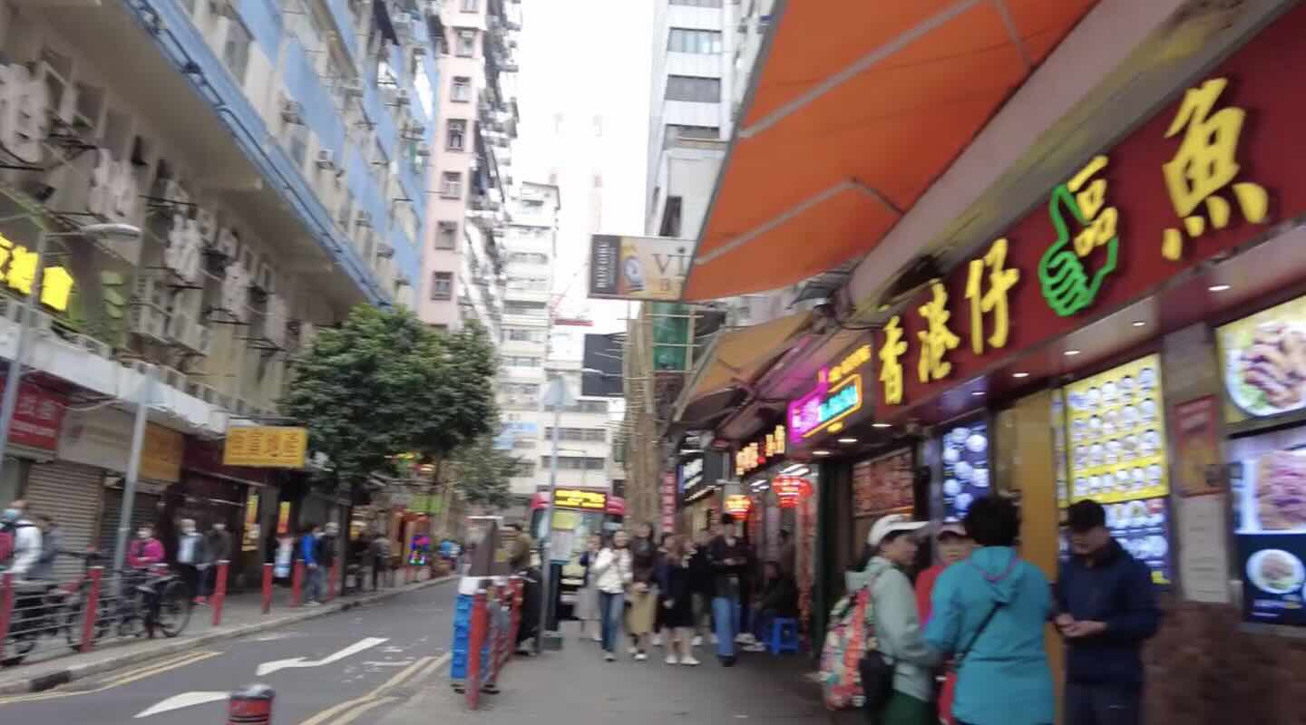 城市漫步：香港 油麻地至佐敦九龙 .jpg